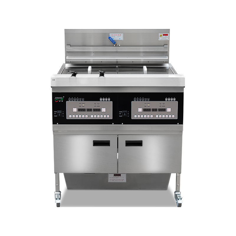 OFE-302 Offene Doppeltank-Gasfritteuse